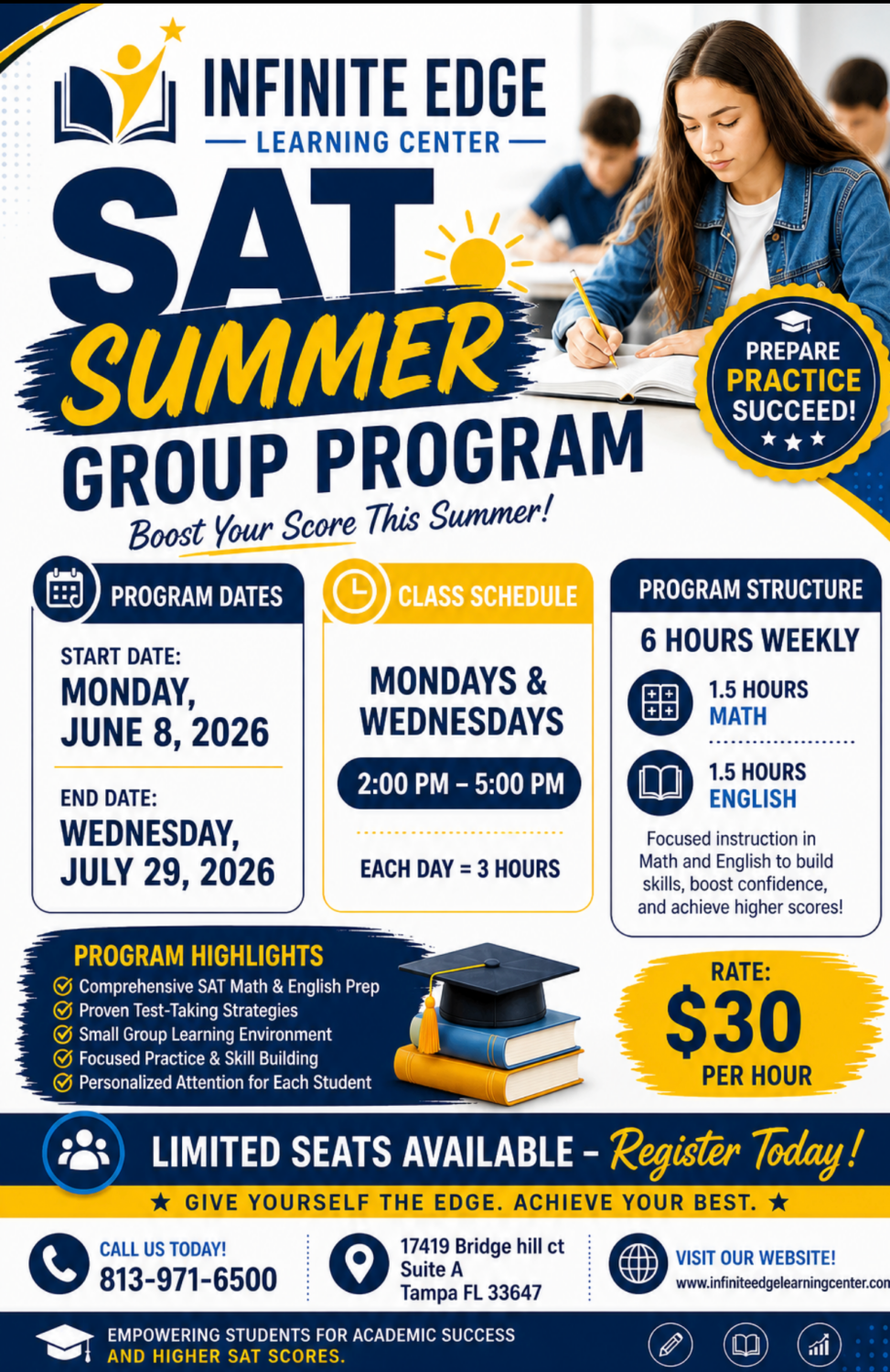 SAT Summer - SAT Tutoring Tampa | SAT Classes Tampa